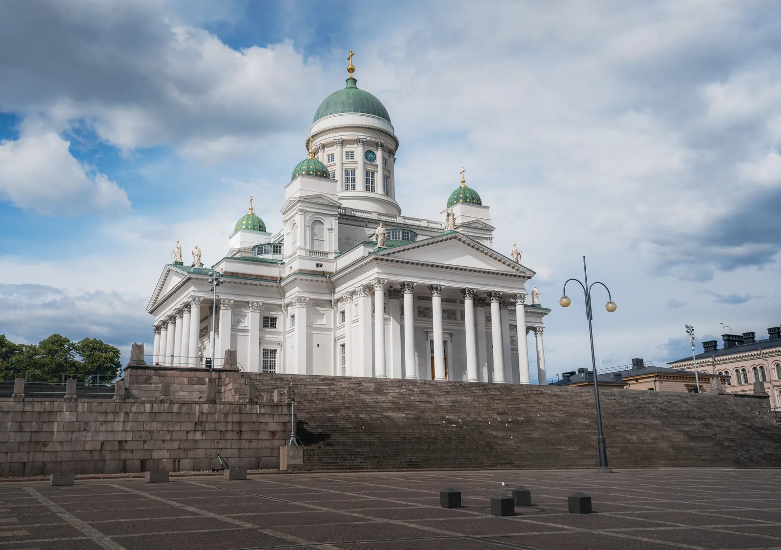 La llegada a Helsinki