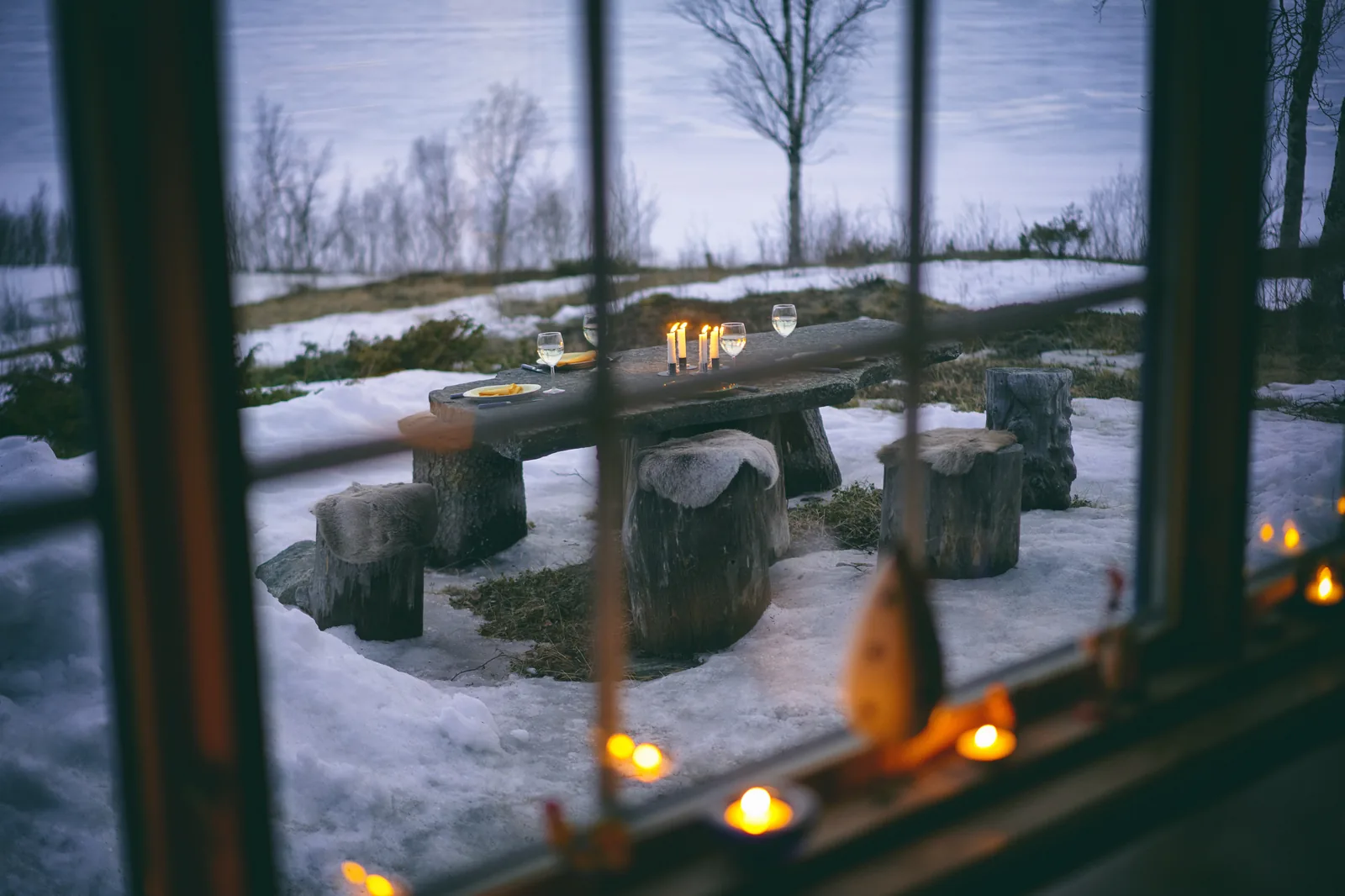 Helsinki en invierno