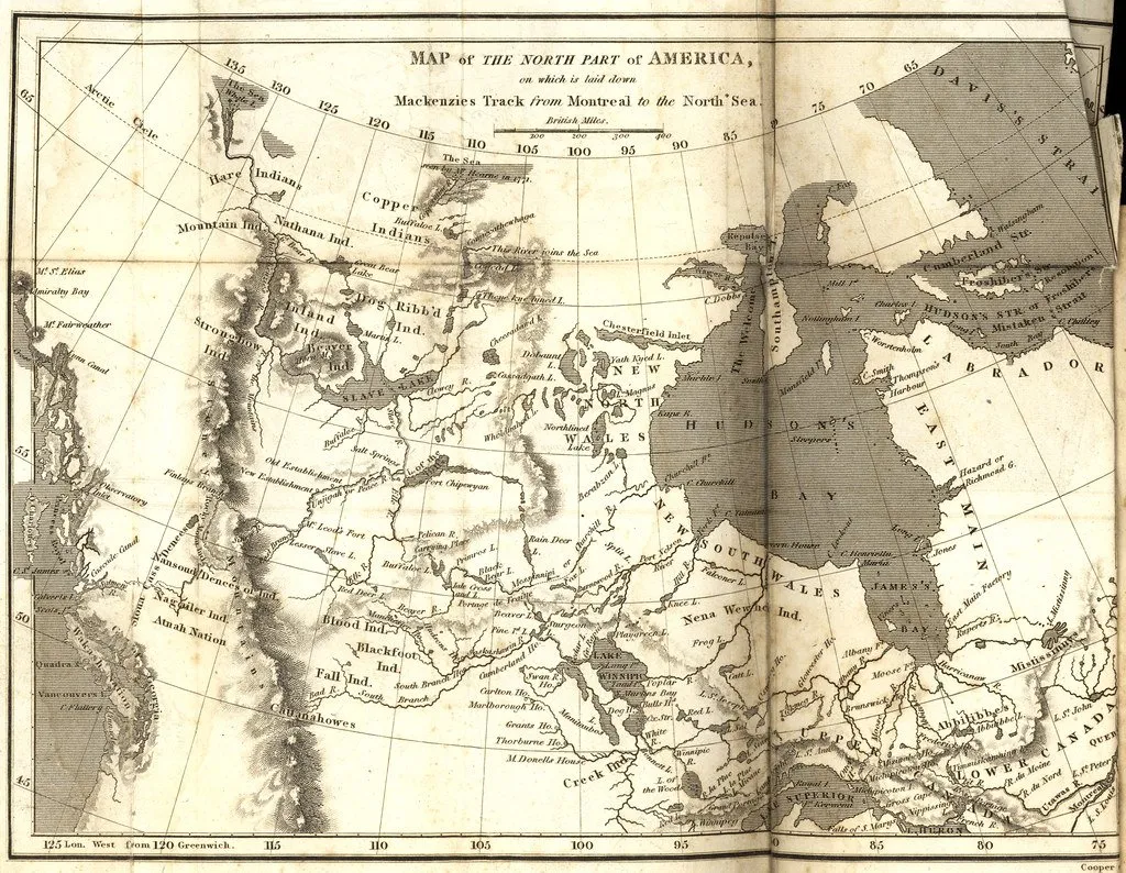 Mapa de la ruta